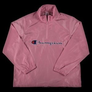 Supreme Champion Half Zip Pink